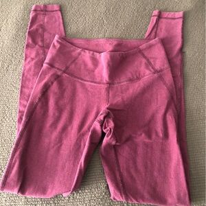 Lululemon leggings size 6